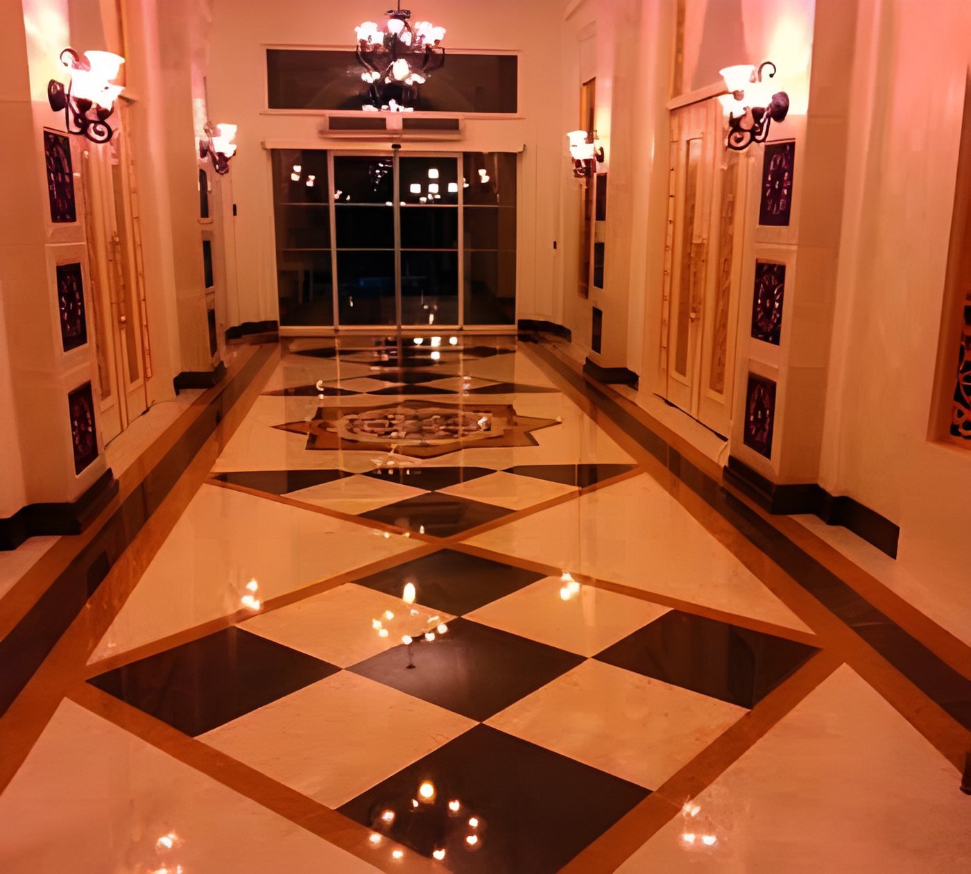 Güral Hotel zemin silim uygulaması