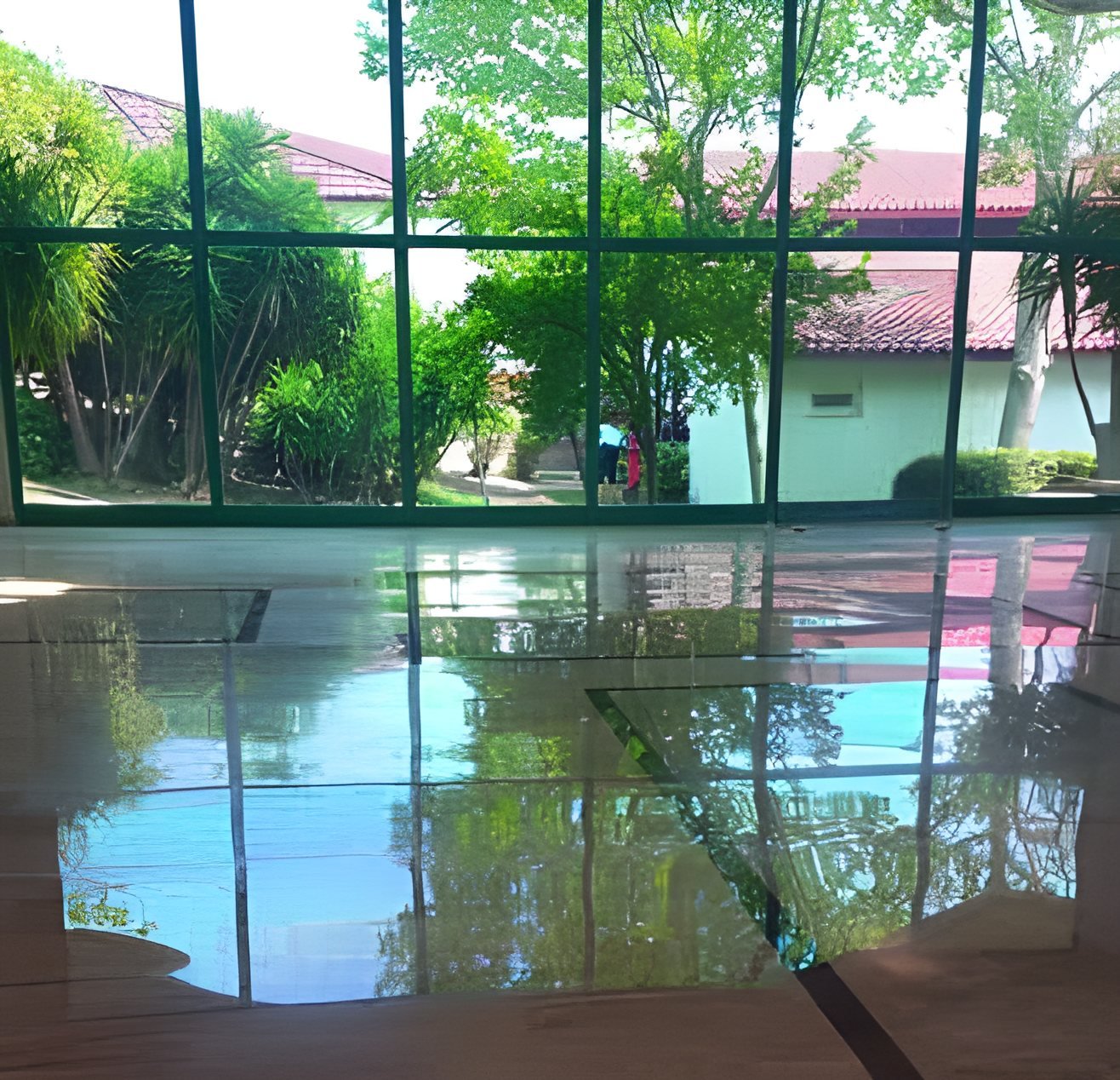 PGS Hotel Kiriş zemin silim uygulaması