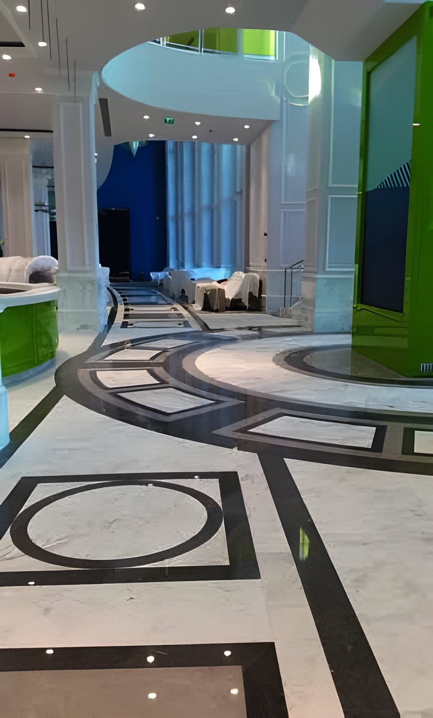 Rixos Hotel zemin silim uygulaması
