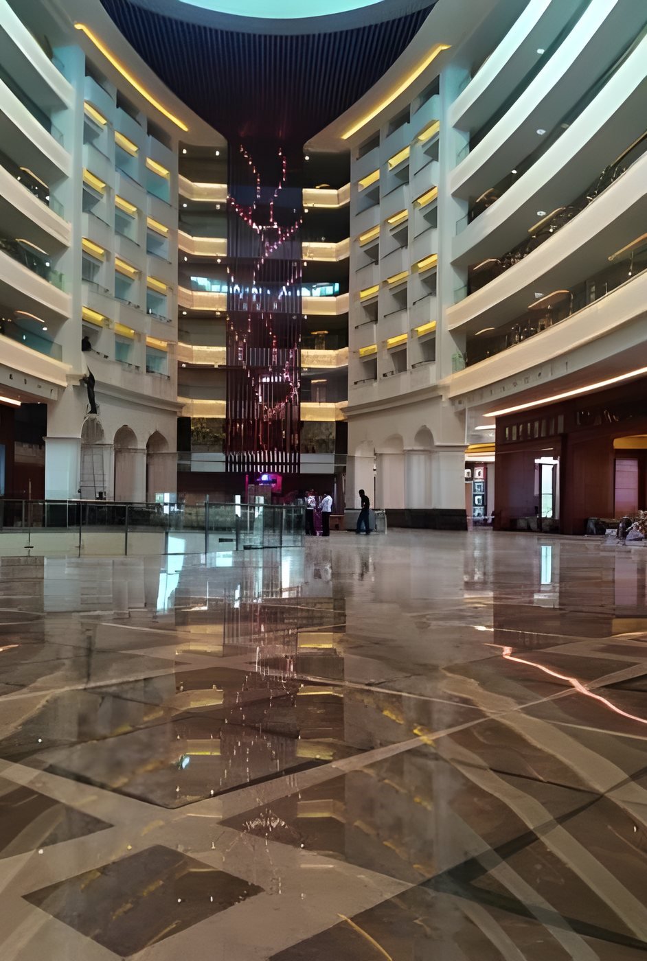 Sueno Hotel Belek zemin silim uygulaması