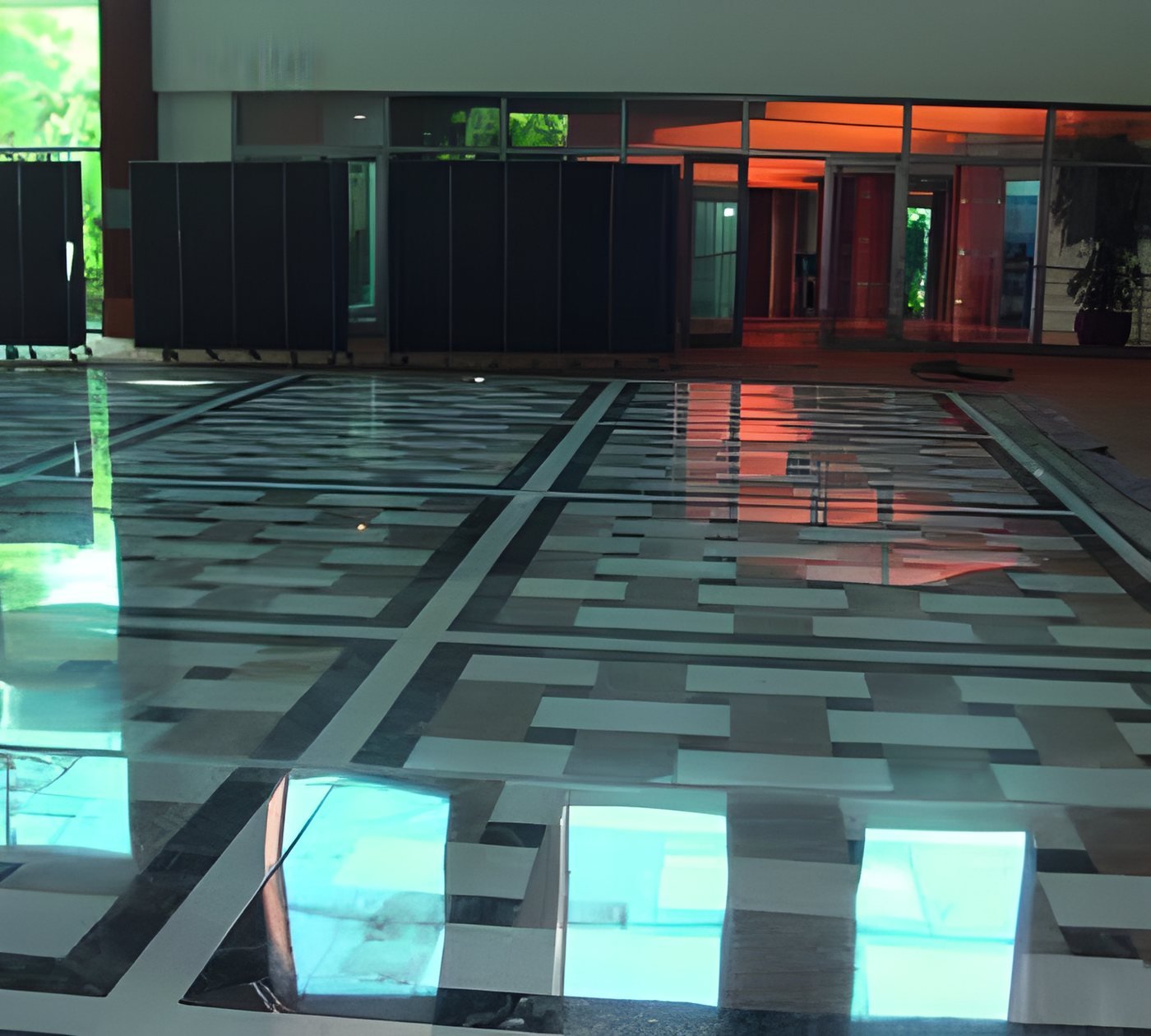 Sungate Rixos zemin silim uygulaması