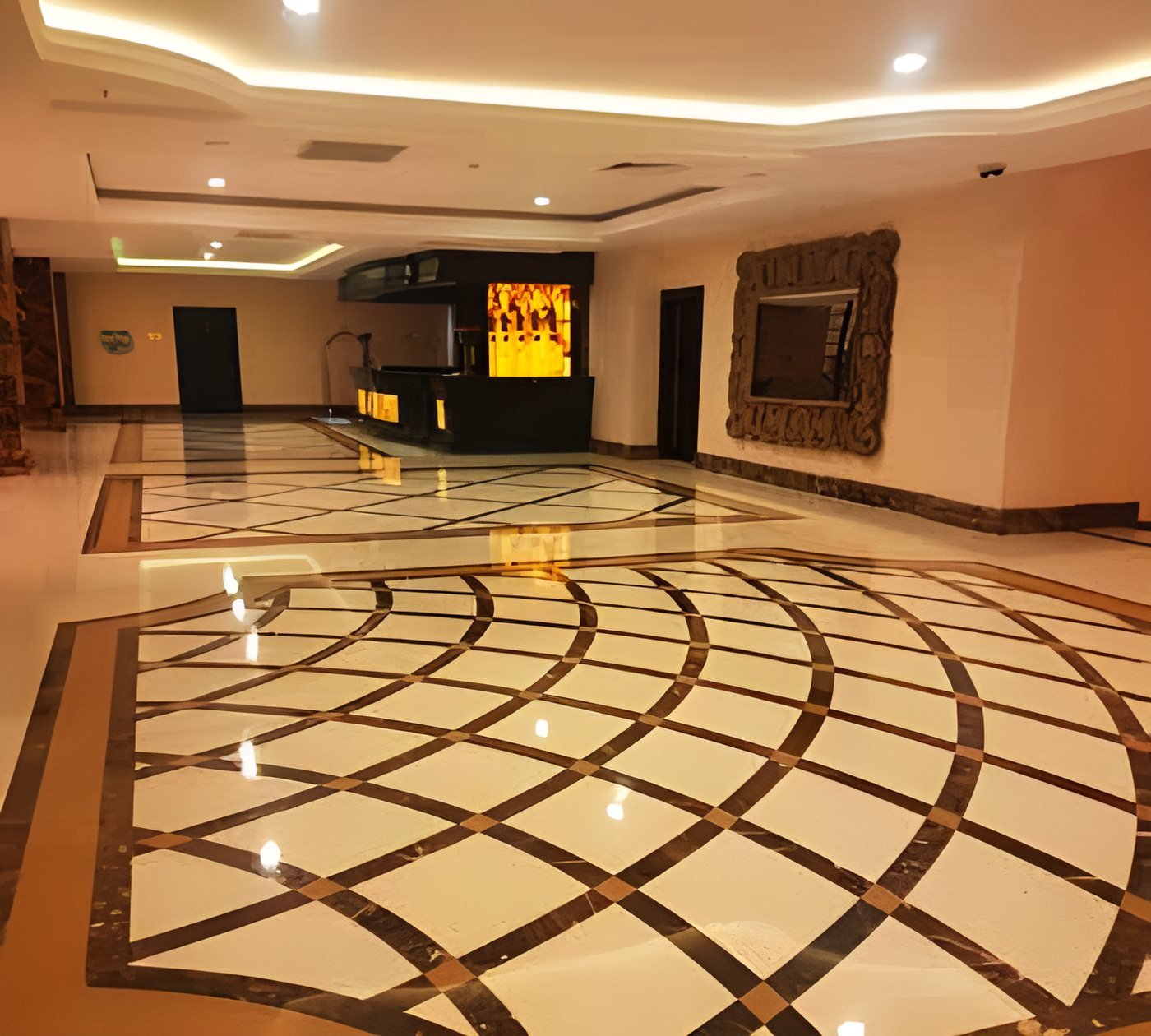 Voyage Hotel zemin silim uygulaması